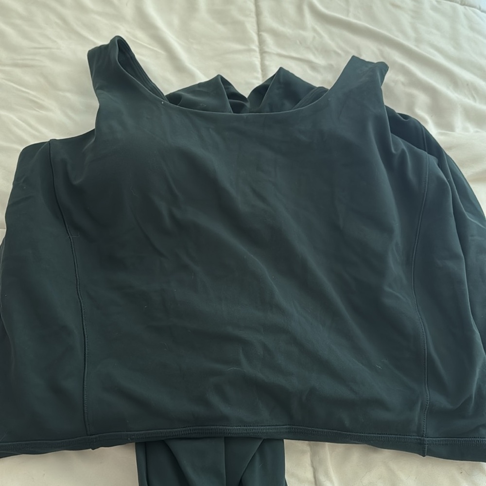 NWOT Athleta Salutation Flare Bodysuit - Picture 7 of 7